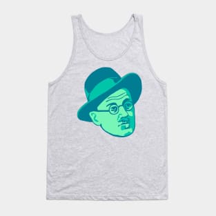 Joyce Emerald Tank Top